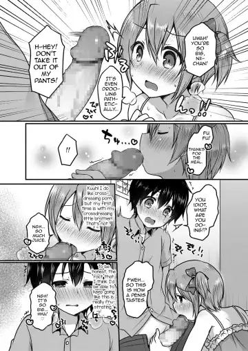 [Sakura Puchilo] Onaji Ana no Kyoudai? Fhentai - Page 4