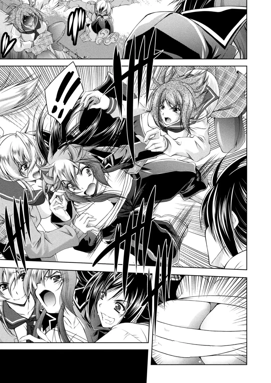 [Parfait] Ladies Tokkoutaichou Shouko-chan | Ladies Special Force Captain Shouko-chan Fhentai - Page 3