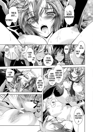 [Parfait] Ladies Tokkoutaichou Shouko-chan | Ladies Special Force Captain Shouko-chan Fhentai - Page 17