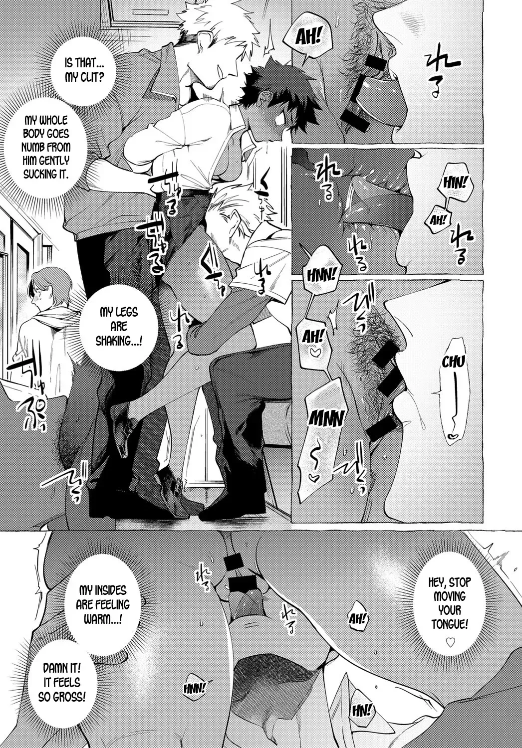 [Dotsuco] TS Mesu Ochi DQN-kun | Gender Bender Female Breakdown Idiot-kun Fhentai - Page 9