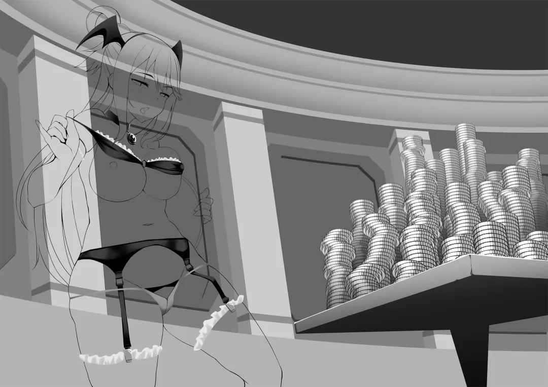 [Nonaka Tama] Damegami-sama no Succubus Beit! | A Worthless Goddess Fhentai - Page 29