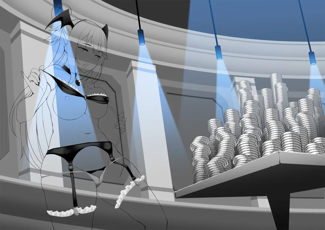 [Nonaka Tama] Damegami-sama no Succubus Beit! | A Worthless Goddess Fhentai - Page 30