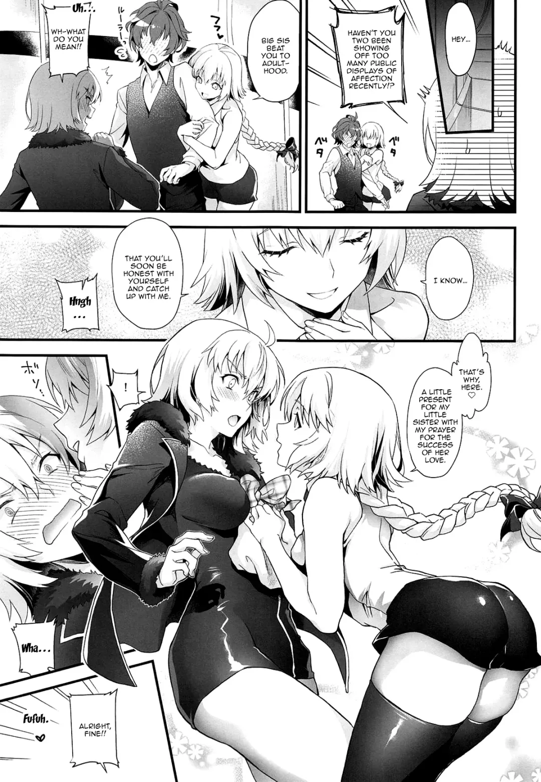 [Sage Joh] Hatsutaiken, Jeanne | Jeannes First Sexual Experience Fhentai - Page 2