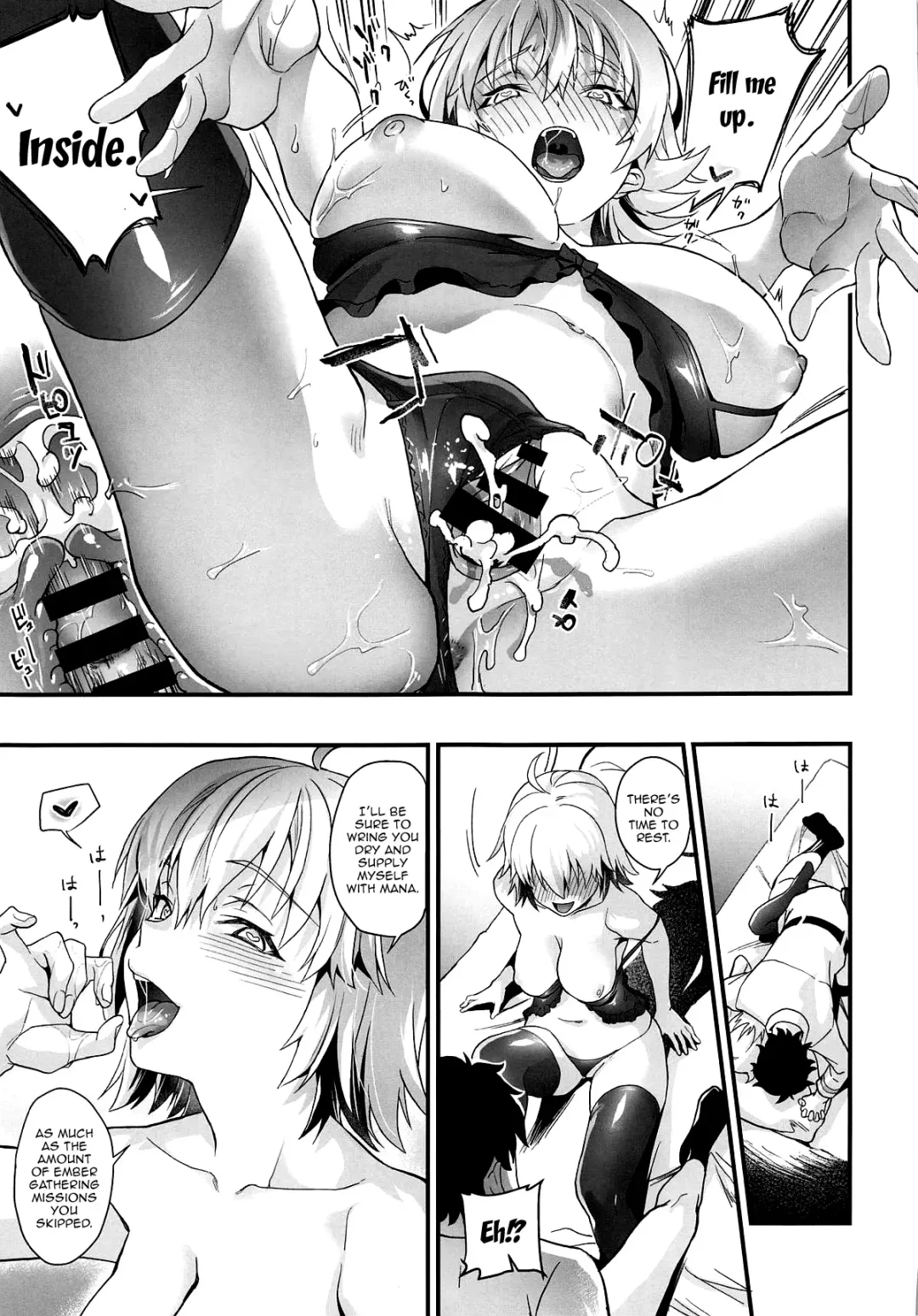 [Sage Joh] Hatsutaiken, Jeanne | Jeannes First Sexual Experience Fhentai - Page 24