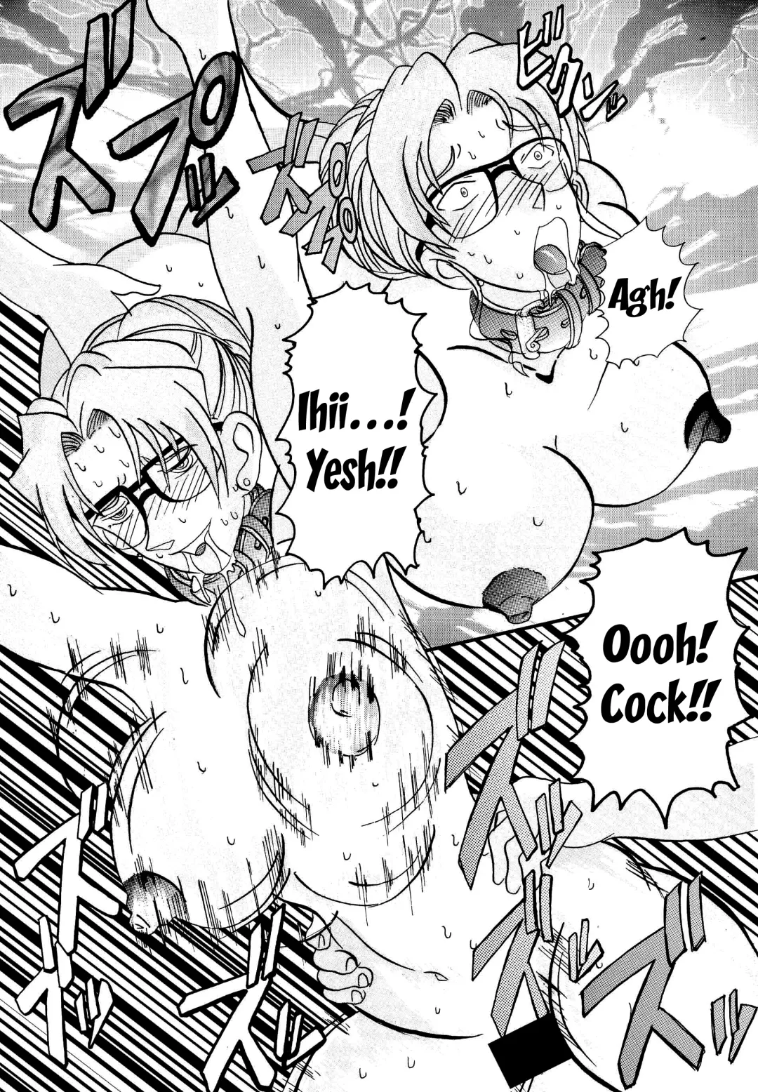 Saimin SEX Dorei -Mesu Tonteishoku Oomori- | Hypno SEX Slaves Fhentai - Page 28