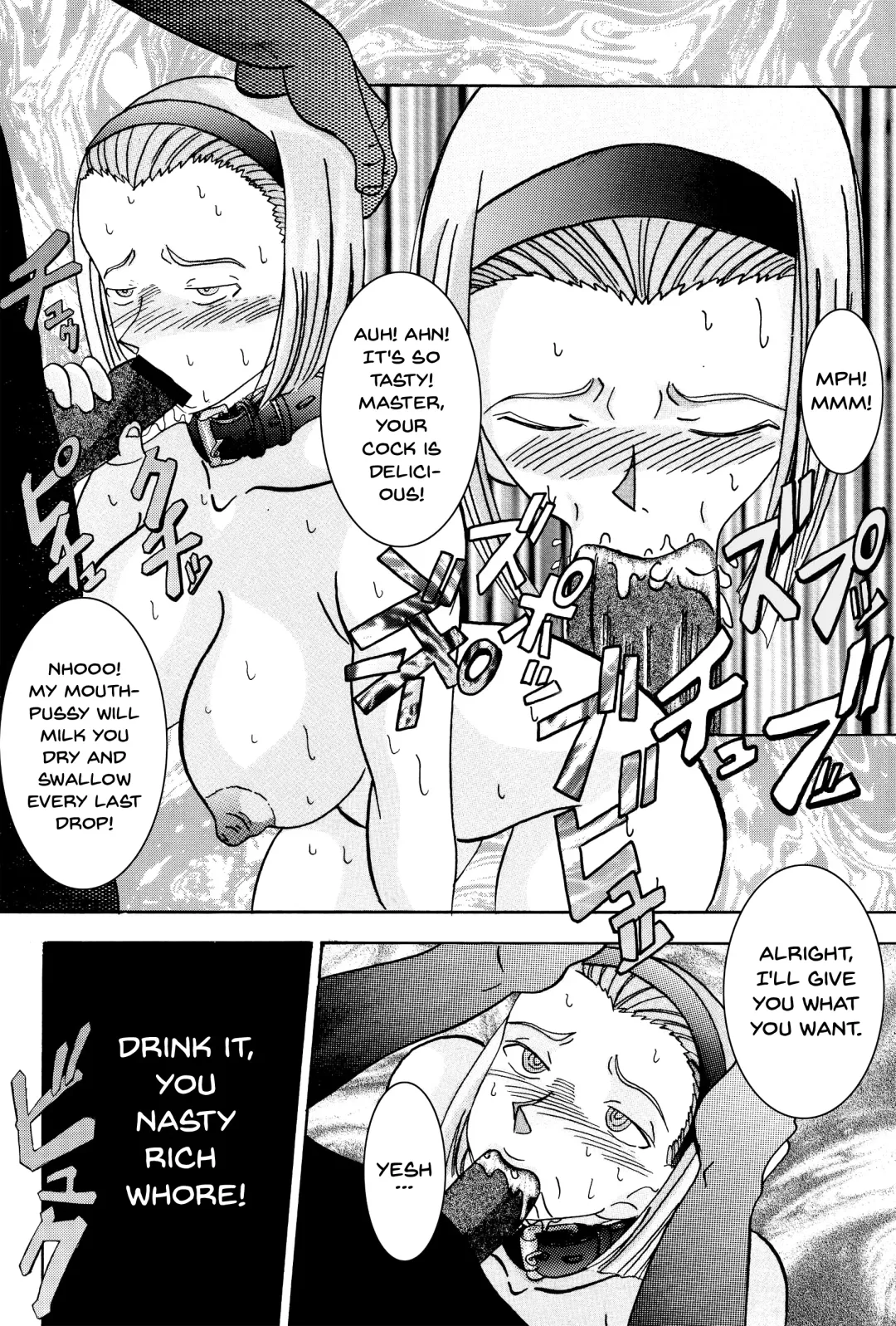 Saimin SEX Dorei -Mesu Tonteishoku Oomori- | Hypno SEX Slaves Fhentai - Page 41