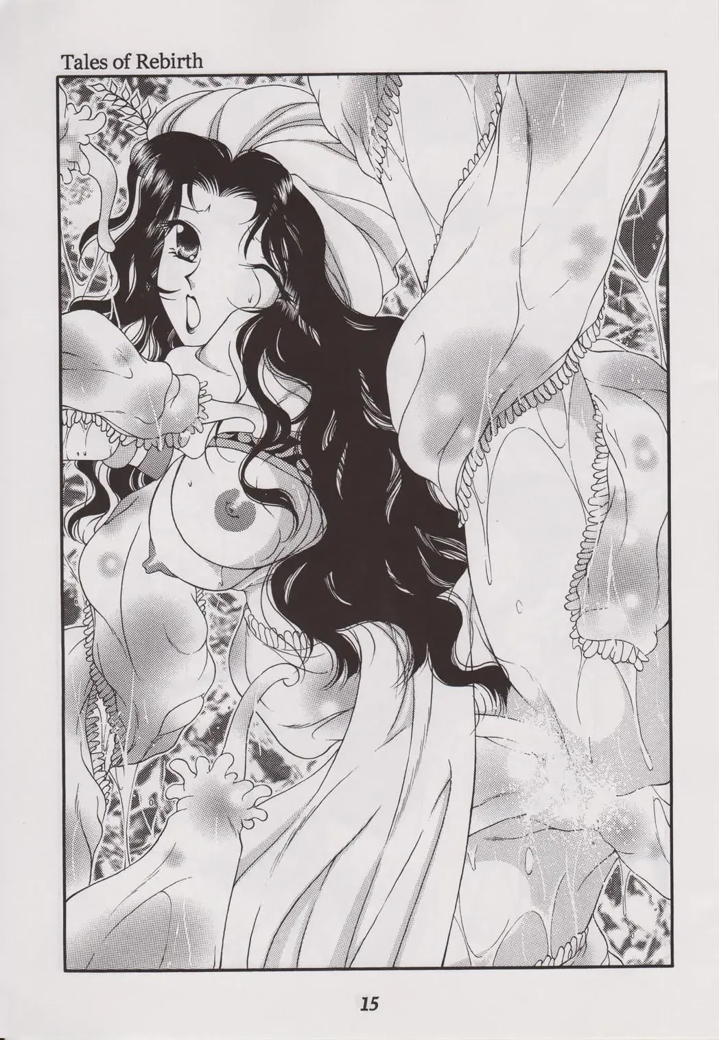 [Kanjyu Kaoru - Shinrin Tamago] Tales of Shokushu Taizen III Fhentai - Page 14