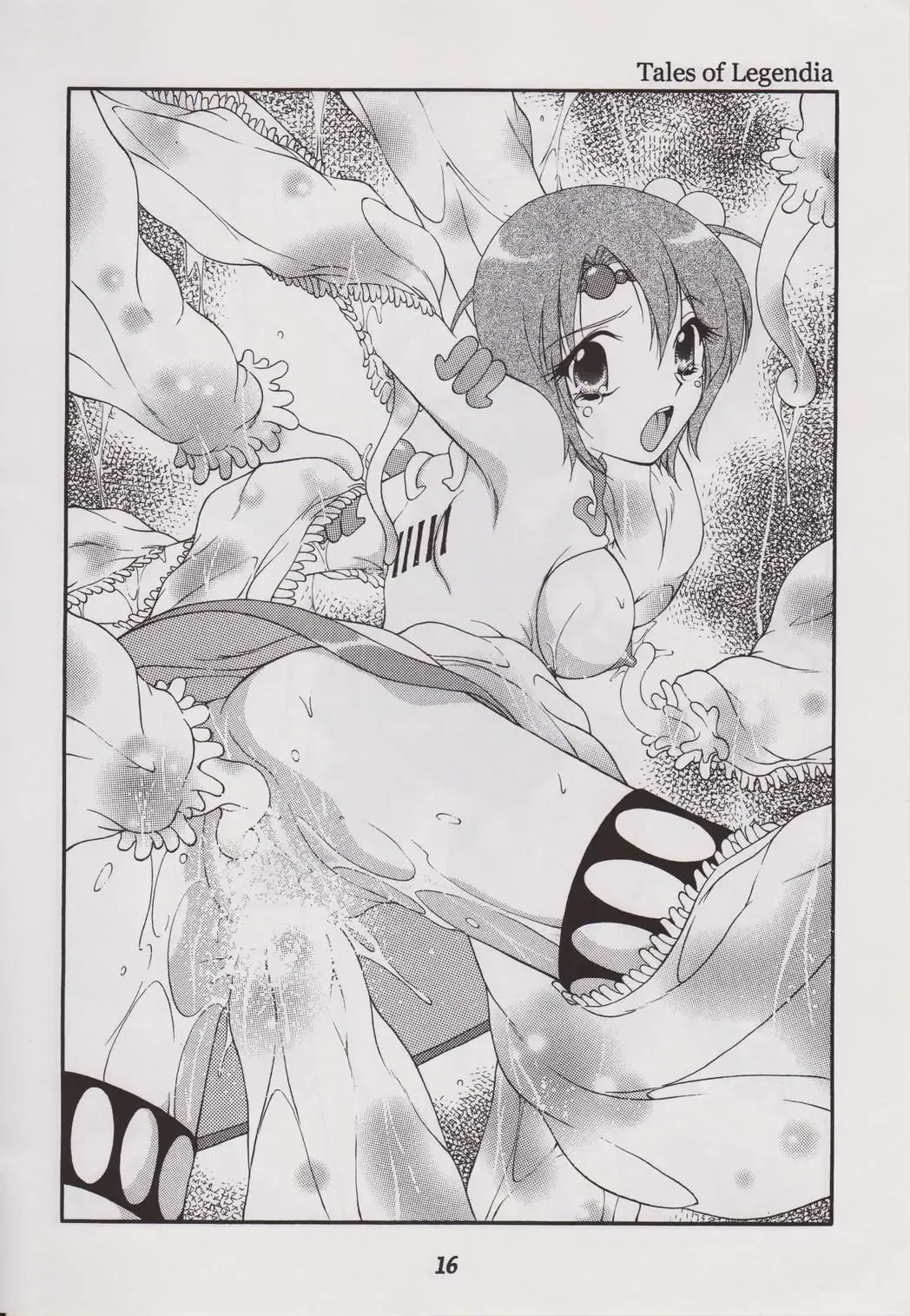 [Kanjyu Kaoru - Shinrin Tamago] Tales of Shokushu Taizen III Fhentai - Page 15