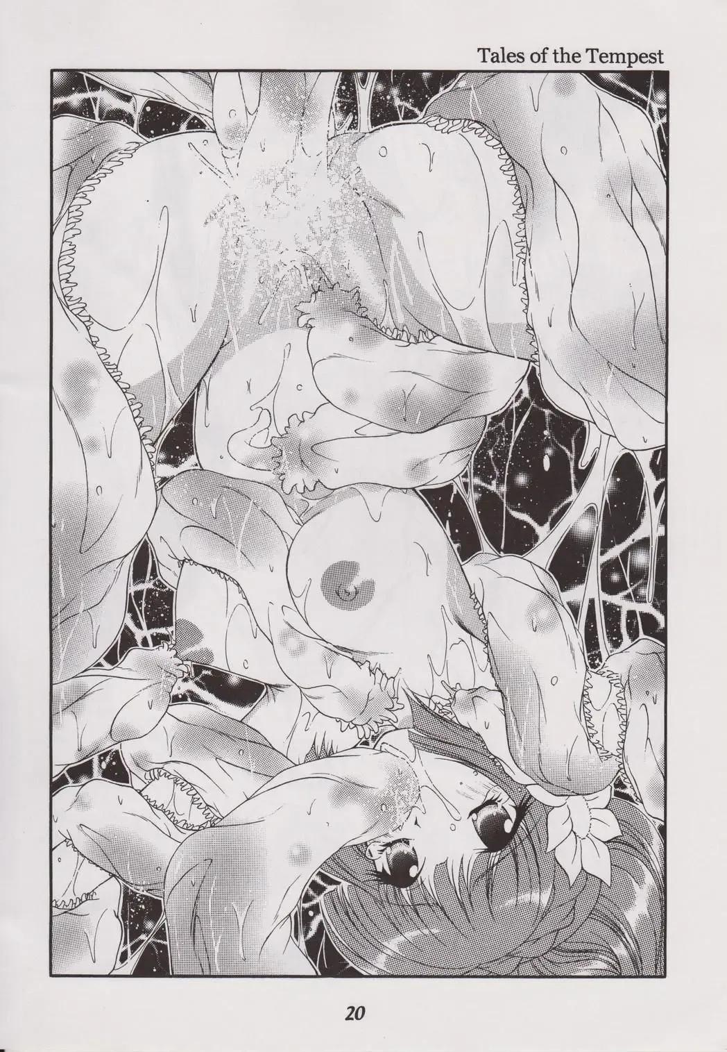 [Kanjyu Kaoru - Shinrin Tamago] Tales of Shokushu Taizen III Fhentai - Page 19