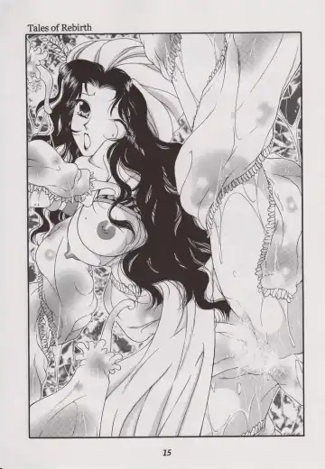 [Kanjyu Kaoru - Shinrin Tamago] Tales of Shokushu Taizen III Fhentai - Page 14