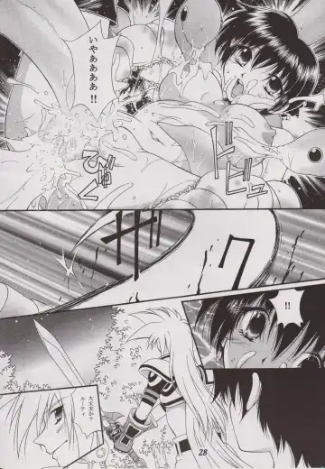 [Kanjyu Kaoru - Shinrin Tamago] Tales of Shokushu Taizen III Fhentai - Page 27