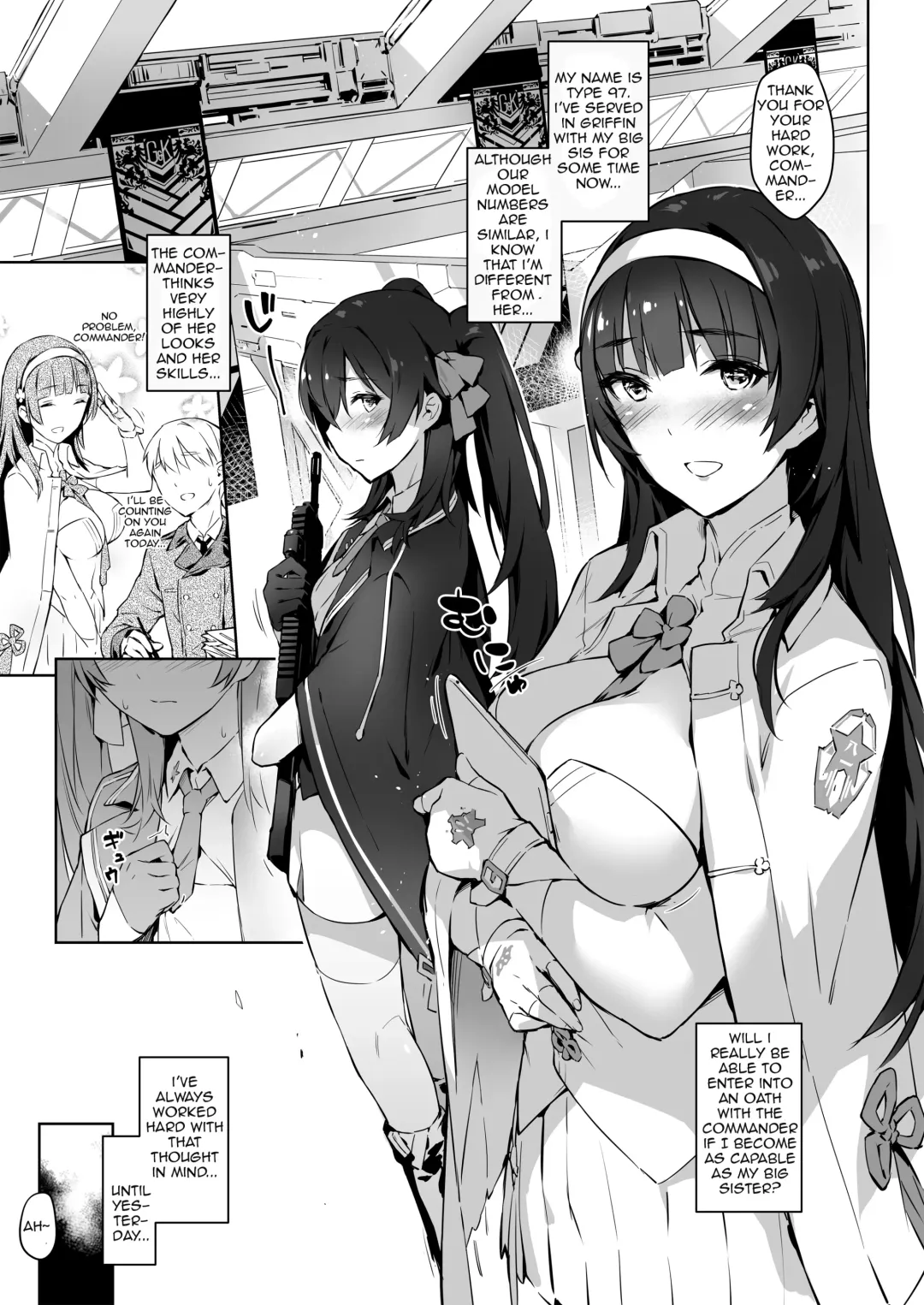 [Zen] Type 95 Type 97, Let Your Big Sister Teach You! Fhentai - Page 3