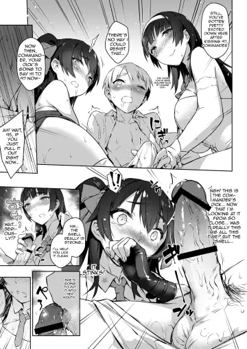 [Zen] Type 95 Type 97, Let Your Big Sister Teach You! Fhentai - Page 11