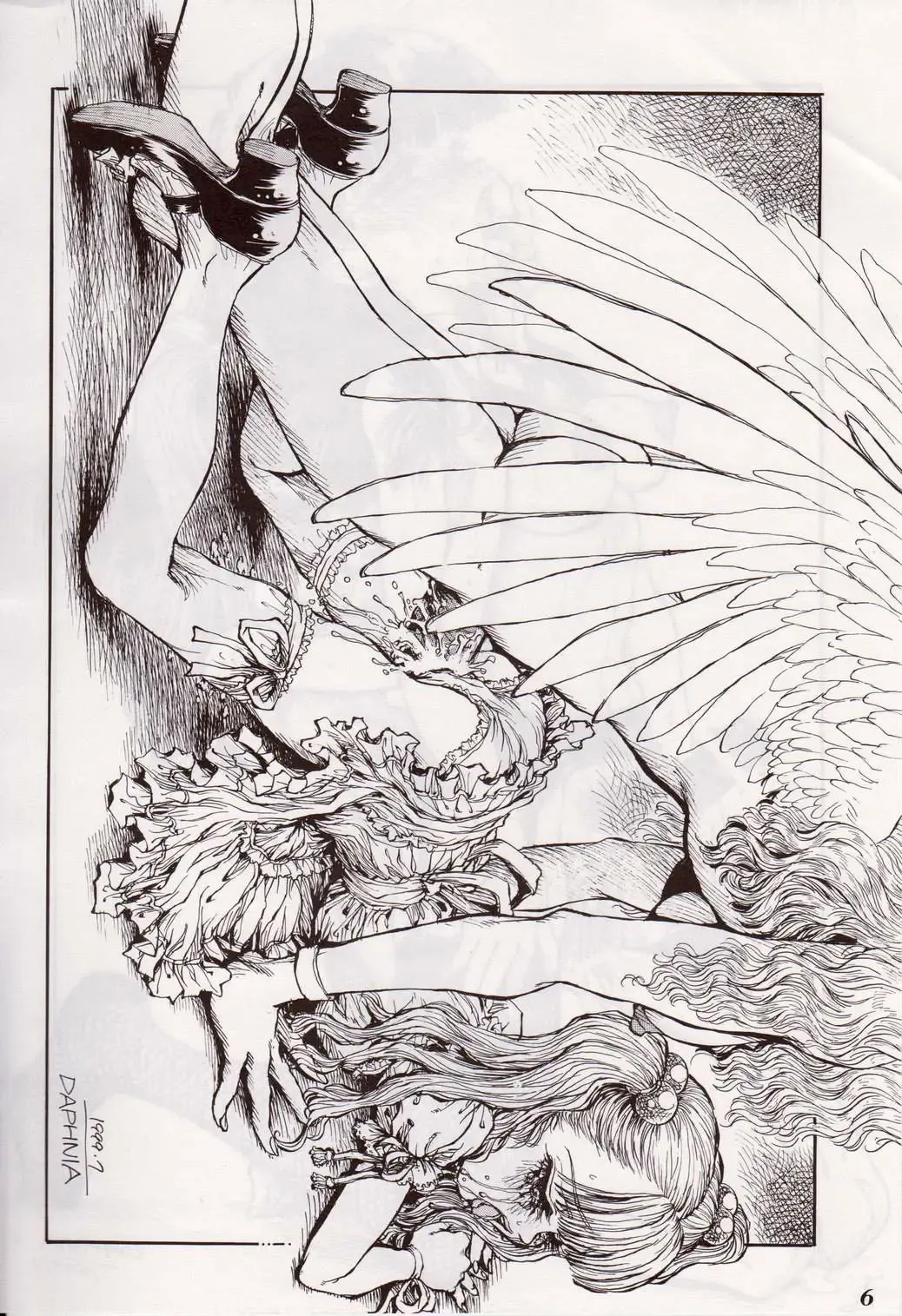 [Daphnia - Makita Aoi - Merubo Run] Seraphita Vol. 4 Fhentai - Page 5