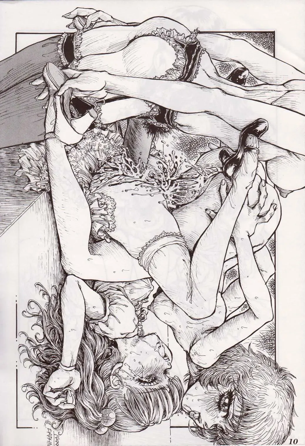 [Daphnia - Makita Aoi - Merubo Run] Seraphita Vol. 4 Fhentai - Page 9