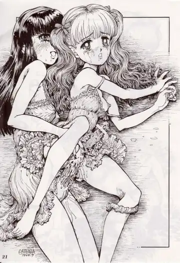 [Daphnia - Makita Aoi - Merubo Run] Seraphita Vol. 4 Fhentai - Page 20