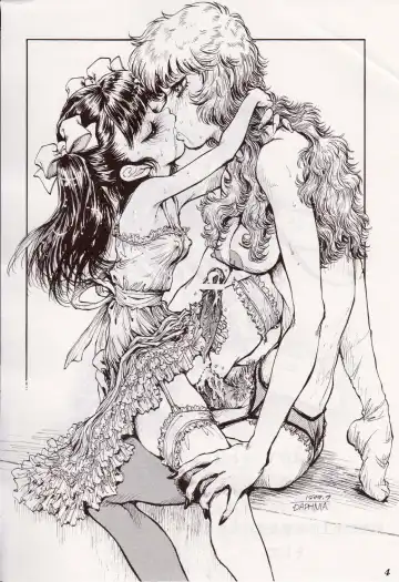 [Daphnia - Makita Aoi - Merubo Run] Seraphita Vol. 4 Fhentai - Page 3