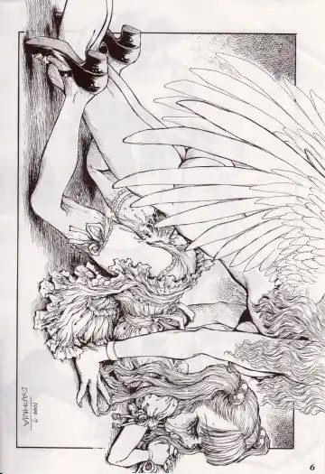 [Daphnia - Makita Aoi - Merubo Run] Seraphita Vol. 4 Fhentai - Page 5