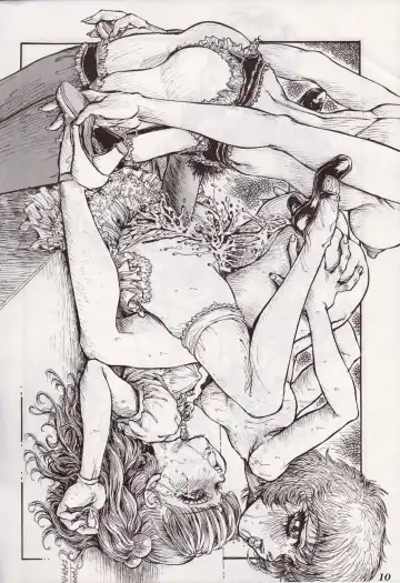 [Daphnia - Makita Aoi - Merubo Run] Seraphita Vol. 4 Fhentai - Page 9