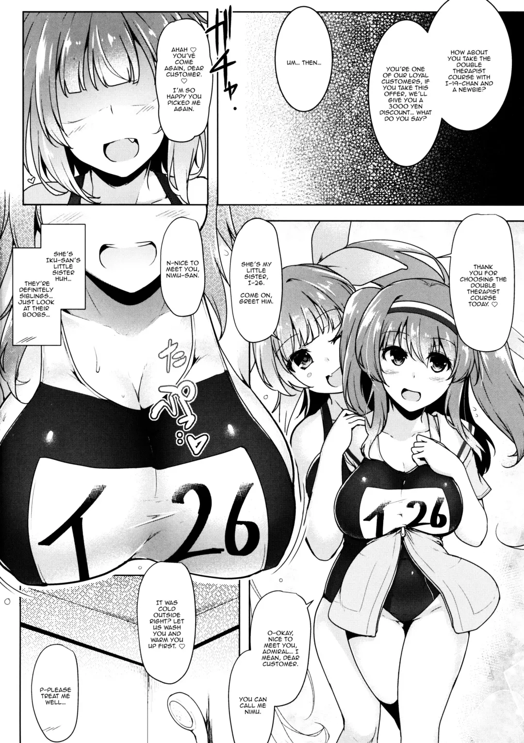 [C.r] Kankourei Gaiden: Kaishun Men's Massage I-*** Act.2 | Kancolle Side Story - Rejuvinating Massage For Men - Act.2 Fhentai - Page 4