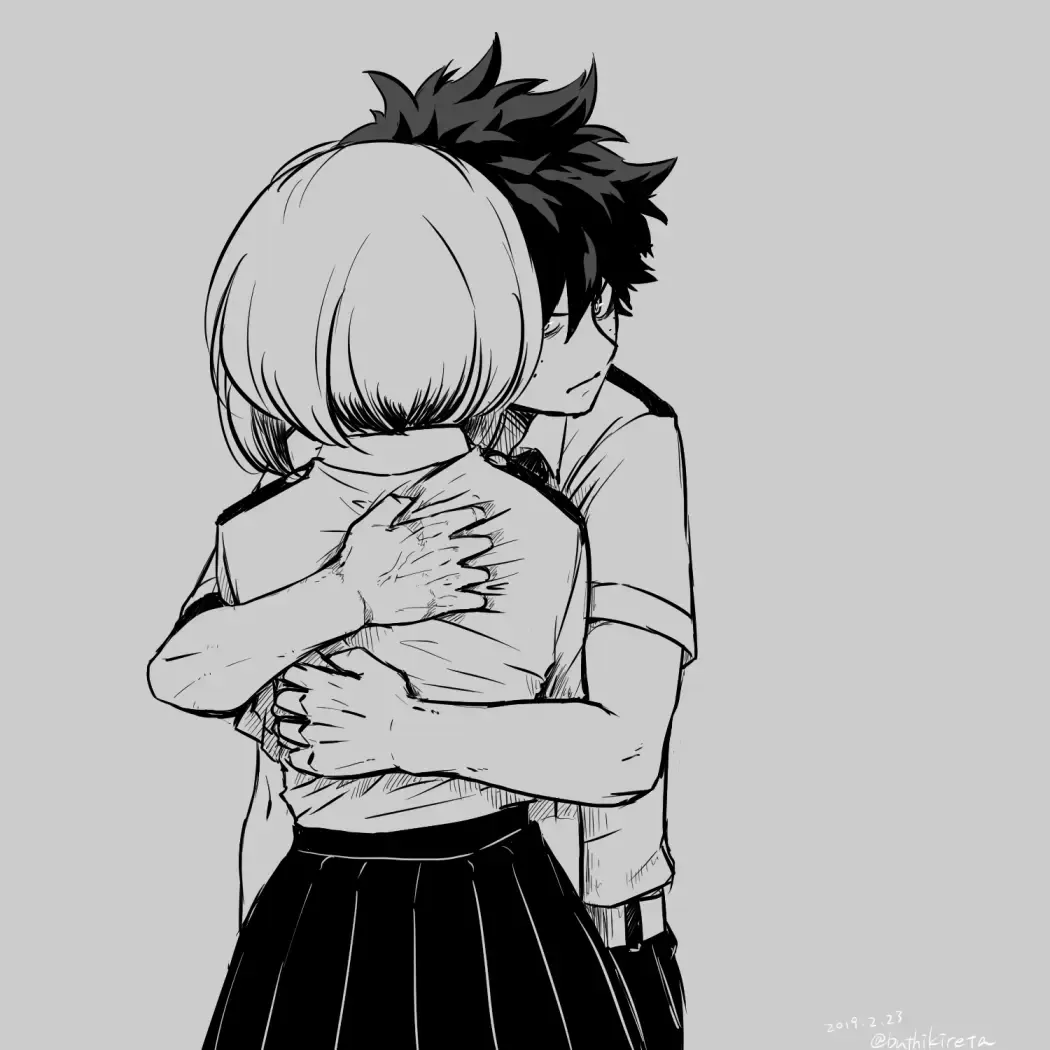 [Buthikireta] De cha rogu 2 + R 18 [boku no heor) Fhentai - Page 10