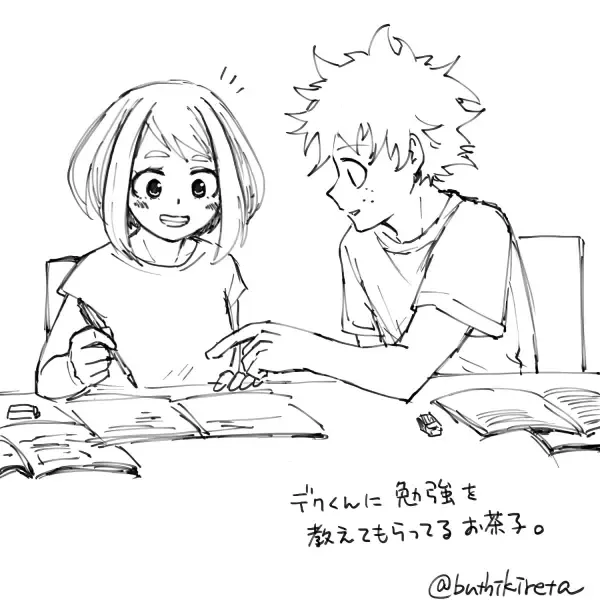 [Buthikireta] De cha rogu 2 + R 18 [boku no heor) Fhentai - Page 6