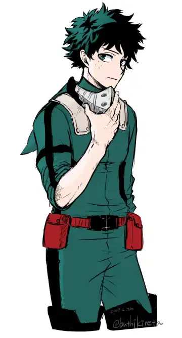 [Buthikireta] De cha rogu 2 + R 18 [boku no heor) Fhentai - Page 13