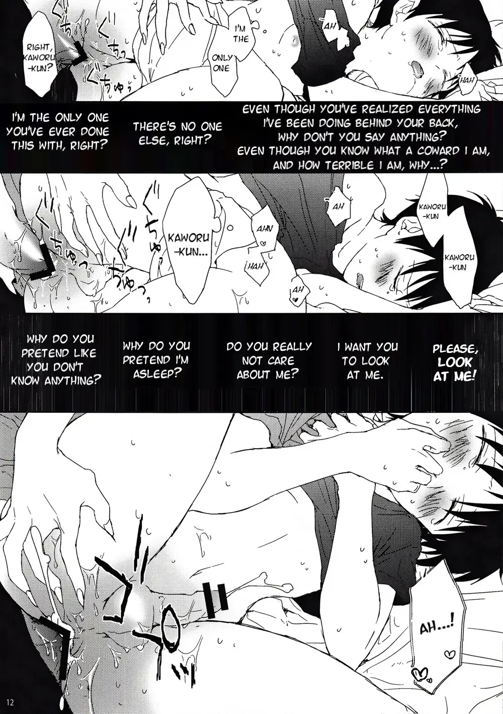 [Supana] Yowamushi-kun to Himitsu Ouji | The Coward and The Mysterious Prince Fhentai - Page 11