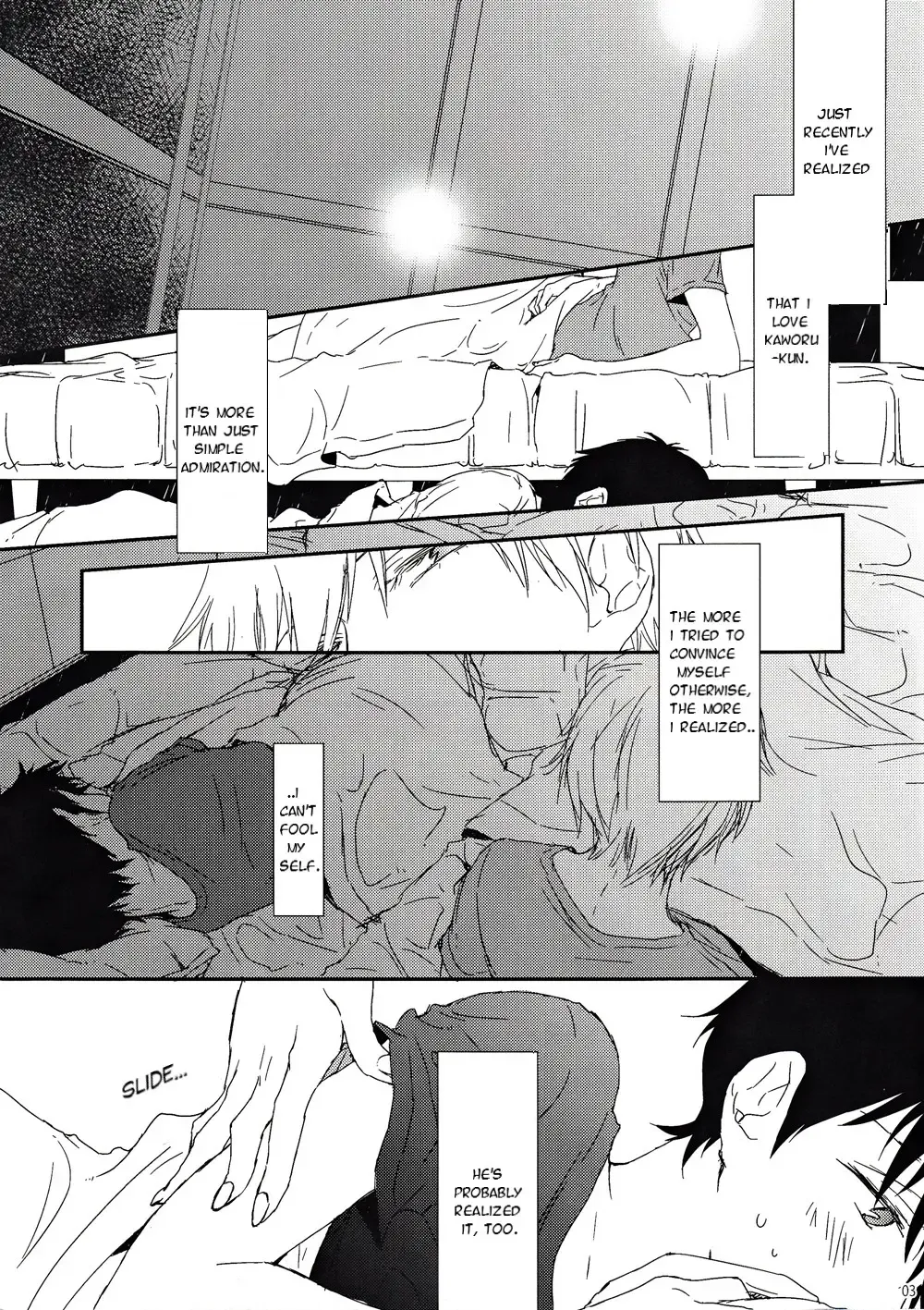 [Supana] Yowamushi-kun to Himitsu Ouji | The Coward and The Mysterious Prince Fhentai - Page 2