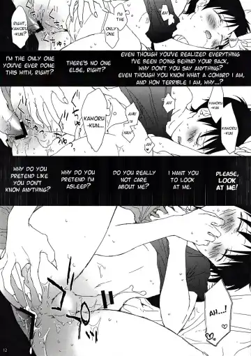 [Supana] Yowamushi-kun to Himitsu Ouji | The Coward and The Mysterious Prince Fhentai - Page 11