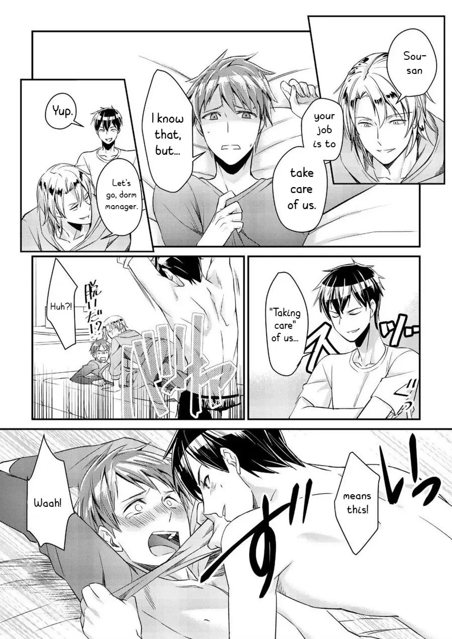 [Akagi Gisho] Ryoukan! Kono Danshi Ryou wa Yaba Sugiru! Fhentai - Page 10