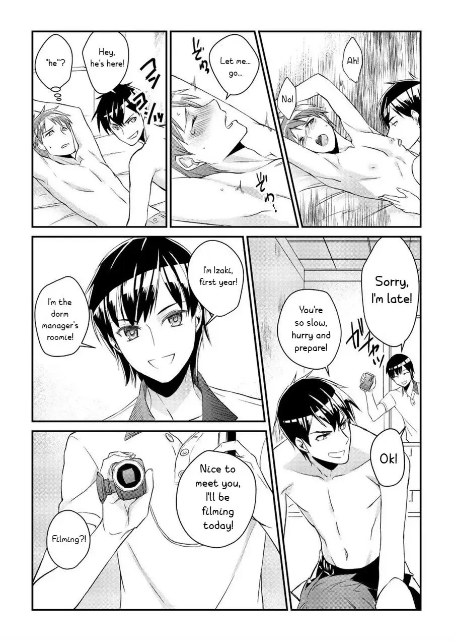 [Akagi Gisho] Ryoukan! Kono Danshi Ryou wa Yaba Sugiru! Fhentai - Page 13