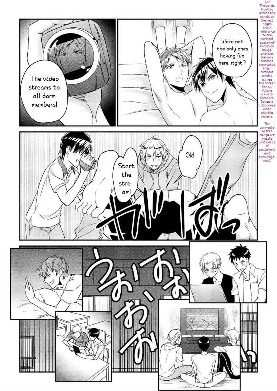 [Akagi Gisho] Ryoukan! Kono Danshi Ryou wa Yaba Sugiru! Fhentai - Page 14