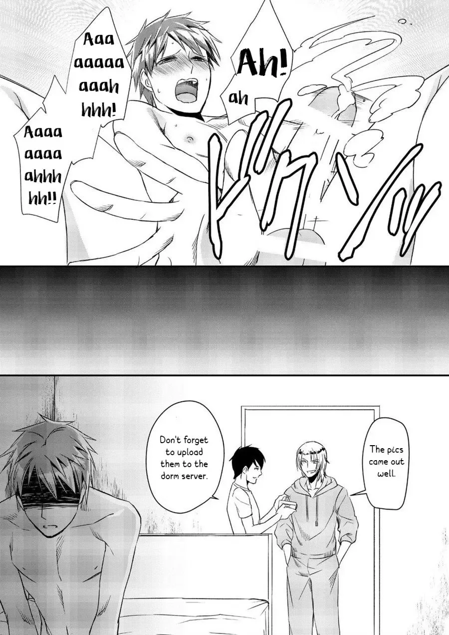 [Akagi Gisho] Ryoukan! Kono Danshi Ryou wa Yaba Sugiru! Fhentai - Page 32