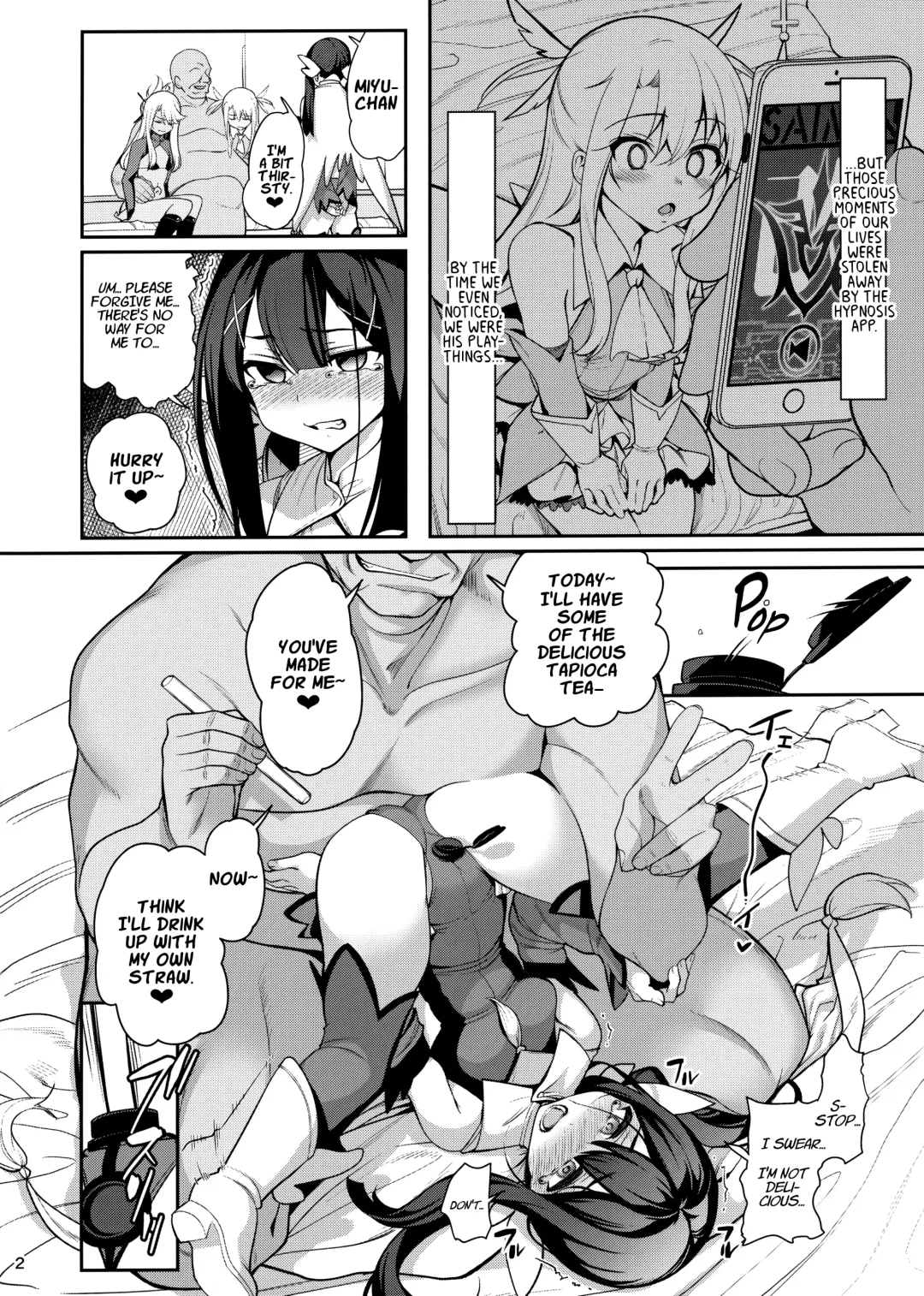 [Santa] Mahou Shoujo Saimin PakopaCause GAME OVER | Magical Girl Hypnosis Fucking Marathon GAME OVER Fhentai - Page 3