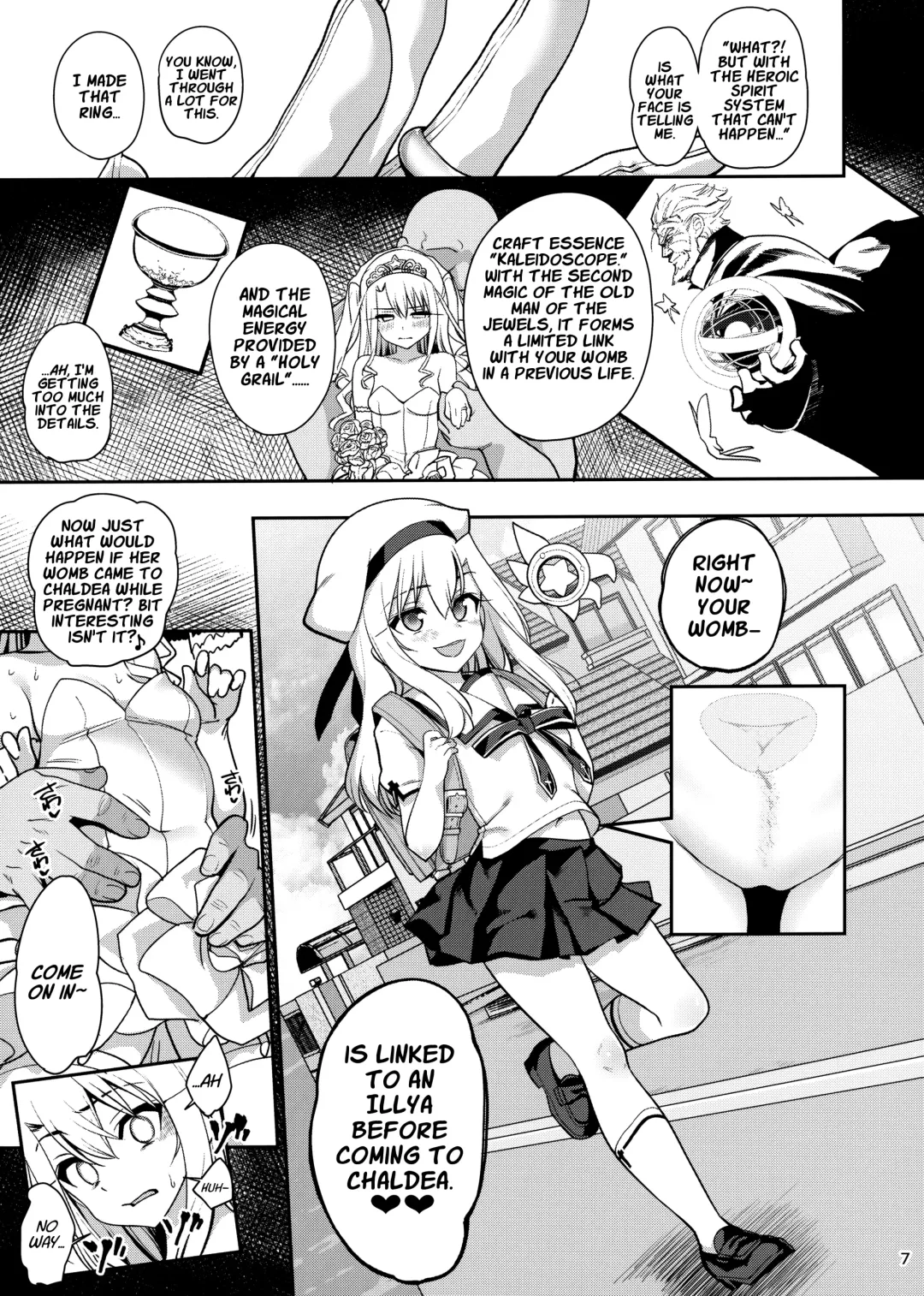 [Santa] Mahou Shoujo Saimin PakopaCause GAME OVER | Magical Girl Hypnosis Fucking Marathon GAME OVER Fhentai - Page 8