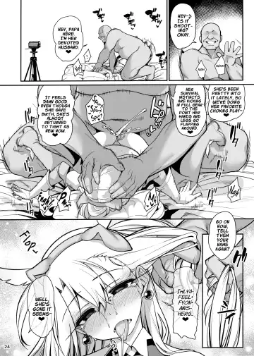 [Santa] Mahou Shoujo Saimin PakopaCause GAME OVER | Magical Girl Hypnosis Fucking Marathon GAME OVER Fhentai - Page 25