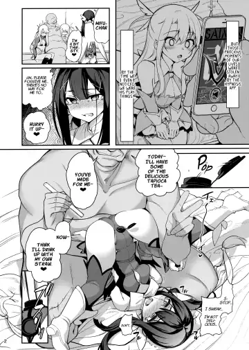 [Santa] Mahou Shoujo Saimin PakopaCause GAME OVER | Magical Girl Hypnosis Fucking Marathon GAME OVER Fhentai - Page 3