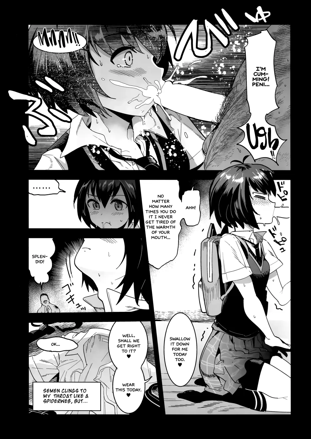 [Nakasone Haiji] Peni Parker no Usui Hon ni wa Ooinaru Sekinin ga Tomonau | Peni Parker's Thin Book Comes with great Responsibility Fhentai - Page 6