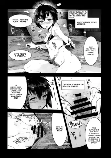 [Nakasone Haiji] Peni Parker no Usui Hon ni wa Ooinaru Sekinin ga Tomonau | Peni Parker's Thin Book Comes with great Responsibility Fhentai - Page 7