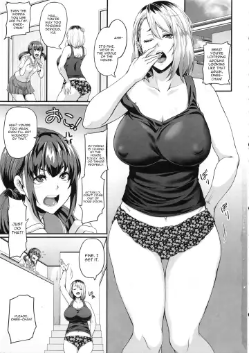 [Kazuhiro] Kanojo no Ane wa Gal de Bitch de Yariman de Fhentai - Page 2