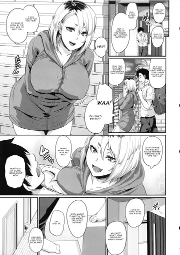[Kazuhiro] Kanojo no Ane wa Gal de Bitch de Yariman de Fhentai - Page 8