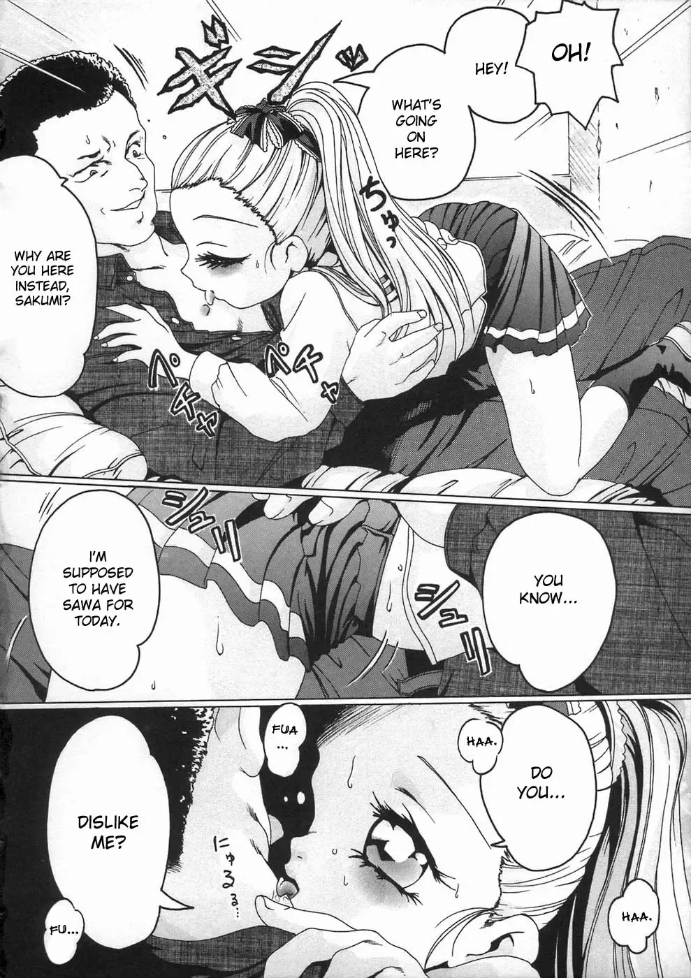 [Smilodon] Shoujo no Himegoto Fhentai - Page 136