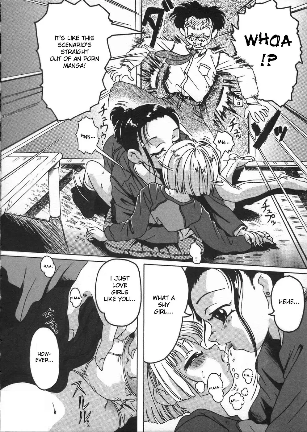 [Smilodon] Shoujo no Himegoto Fhentai - Page 14