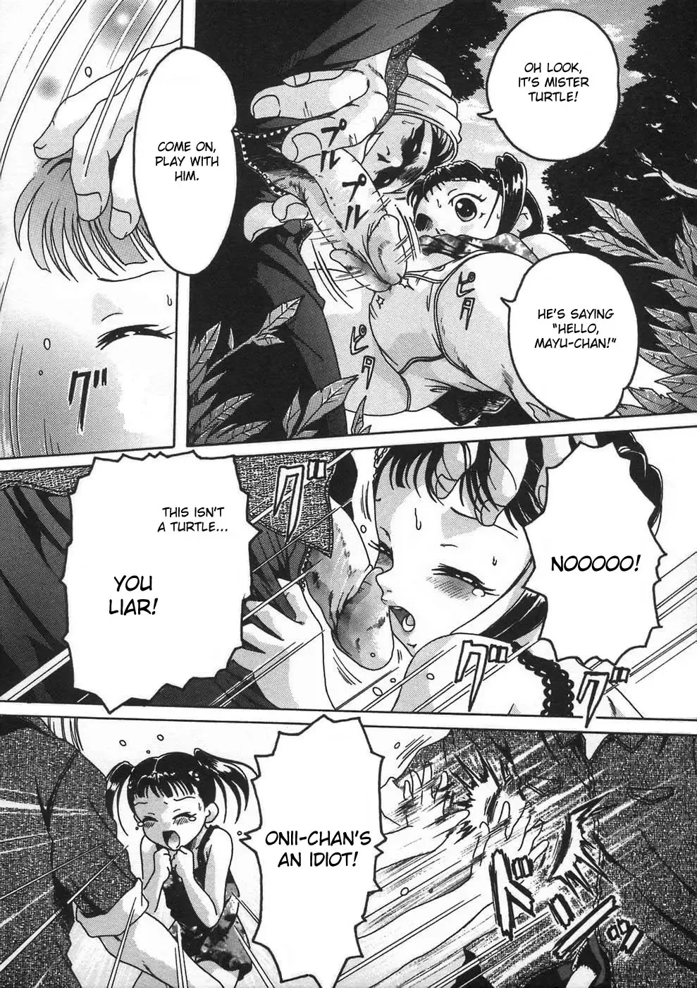 [Smilodon] Shoujo no Himegoto Fhentai - Page 34