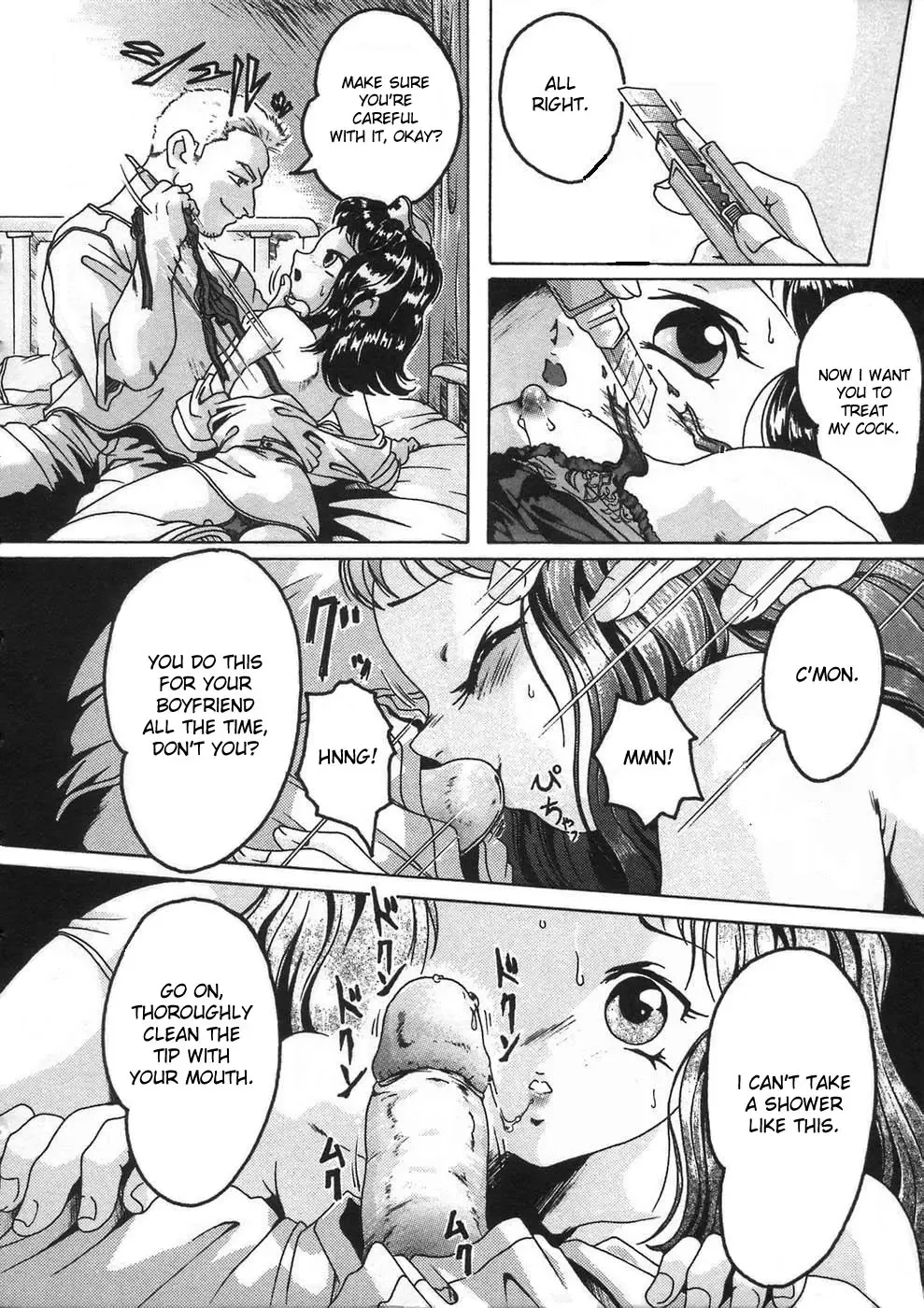 [Smilodon] Shoujo no Himegoto Fhentai - Page 86