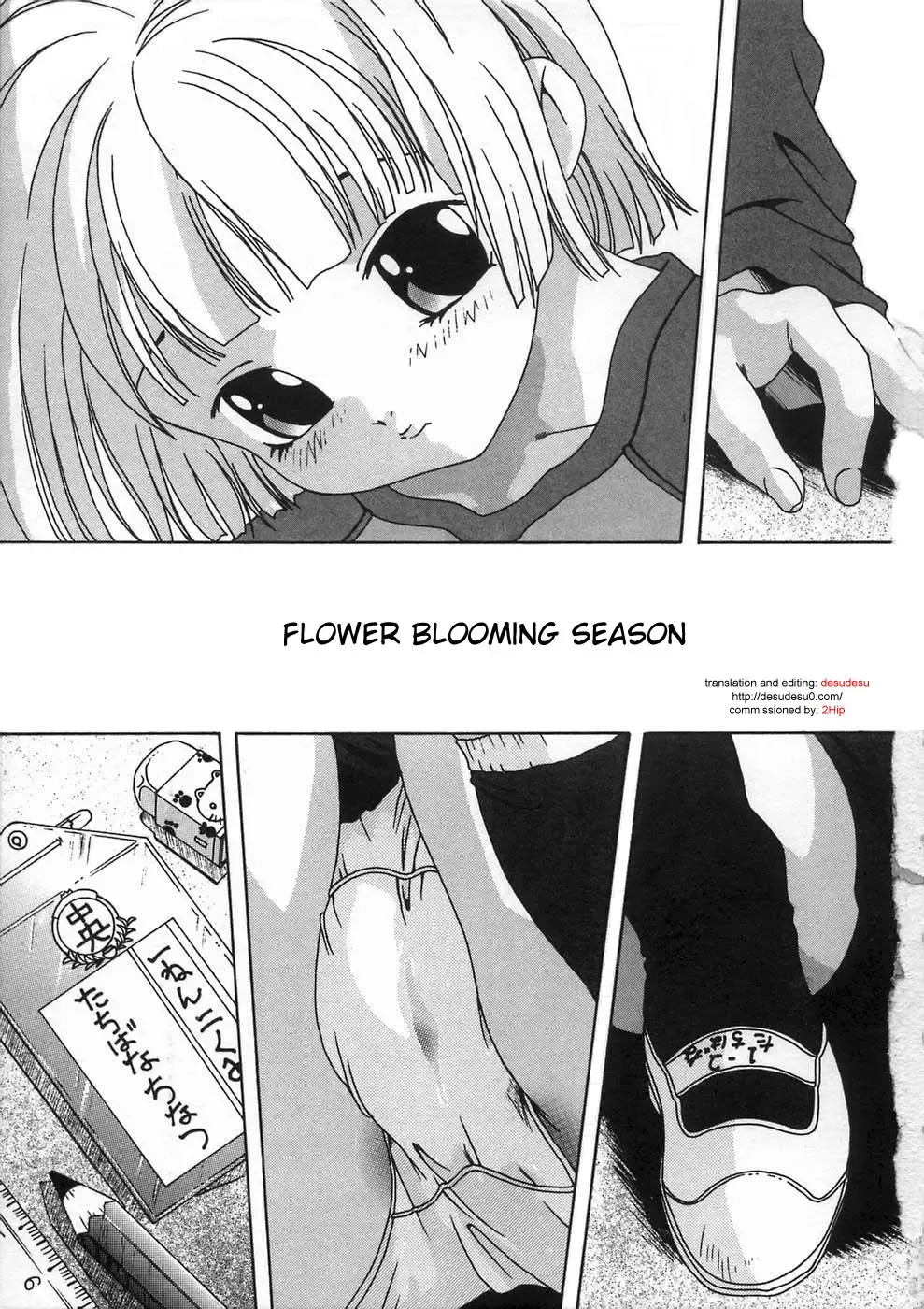 [Smilodon] Shoujo no Himegoto Fhentai - Page 9