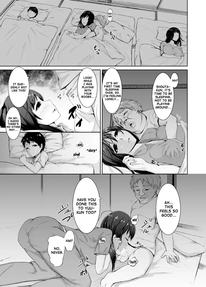 [Kemuri Haku] Debushota ga Ofuro de Harem Joutai Fhentai - Page 5