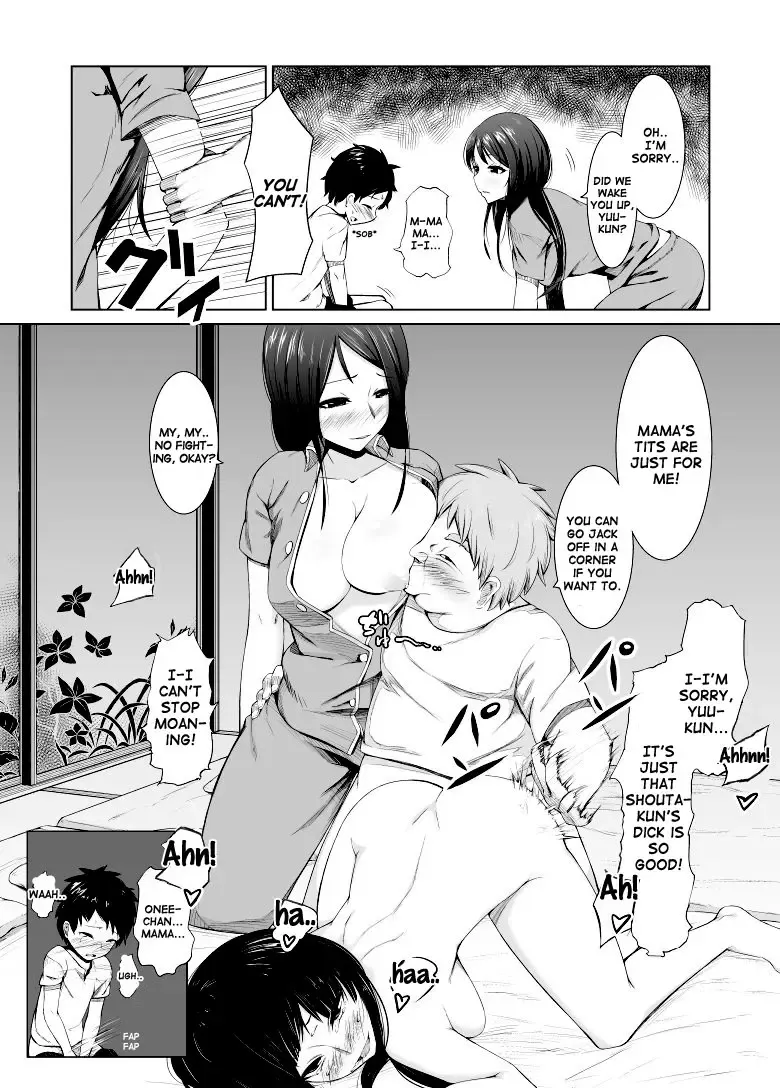 [Kemuri Haku] Debushota ga Ofuro de Harem Joutai Fhentai - Page 9