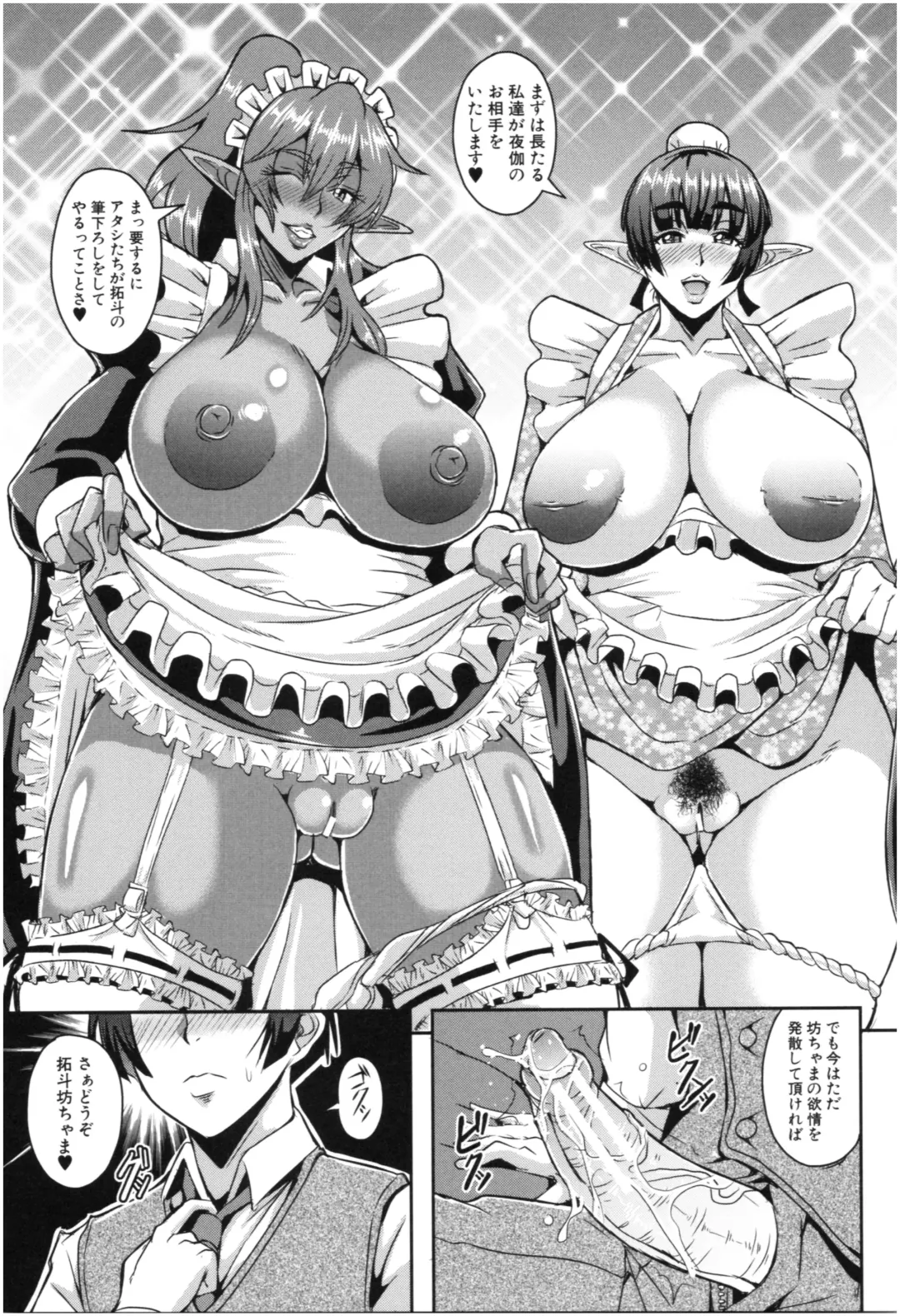 [Mifune Seijirou] Elf Harem Monogatari - Elf Harem Story Fhentai - Page 136
